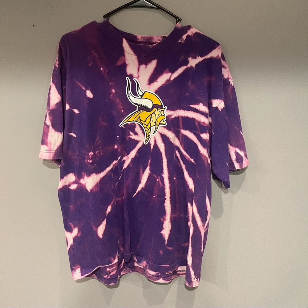 Minnesota Vikings Football Tee #4 Favre